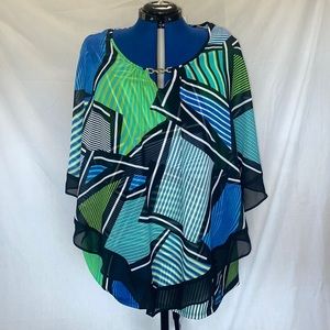 Notations Women’s Blouse, 2X, Brand new with tags